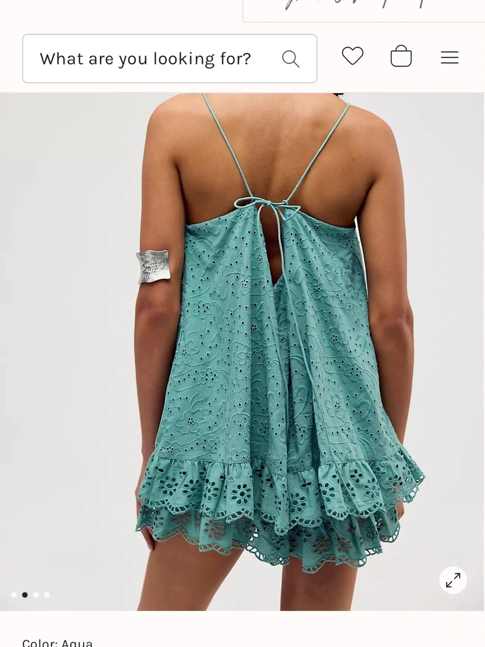 Free People lightweight aqua